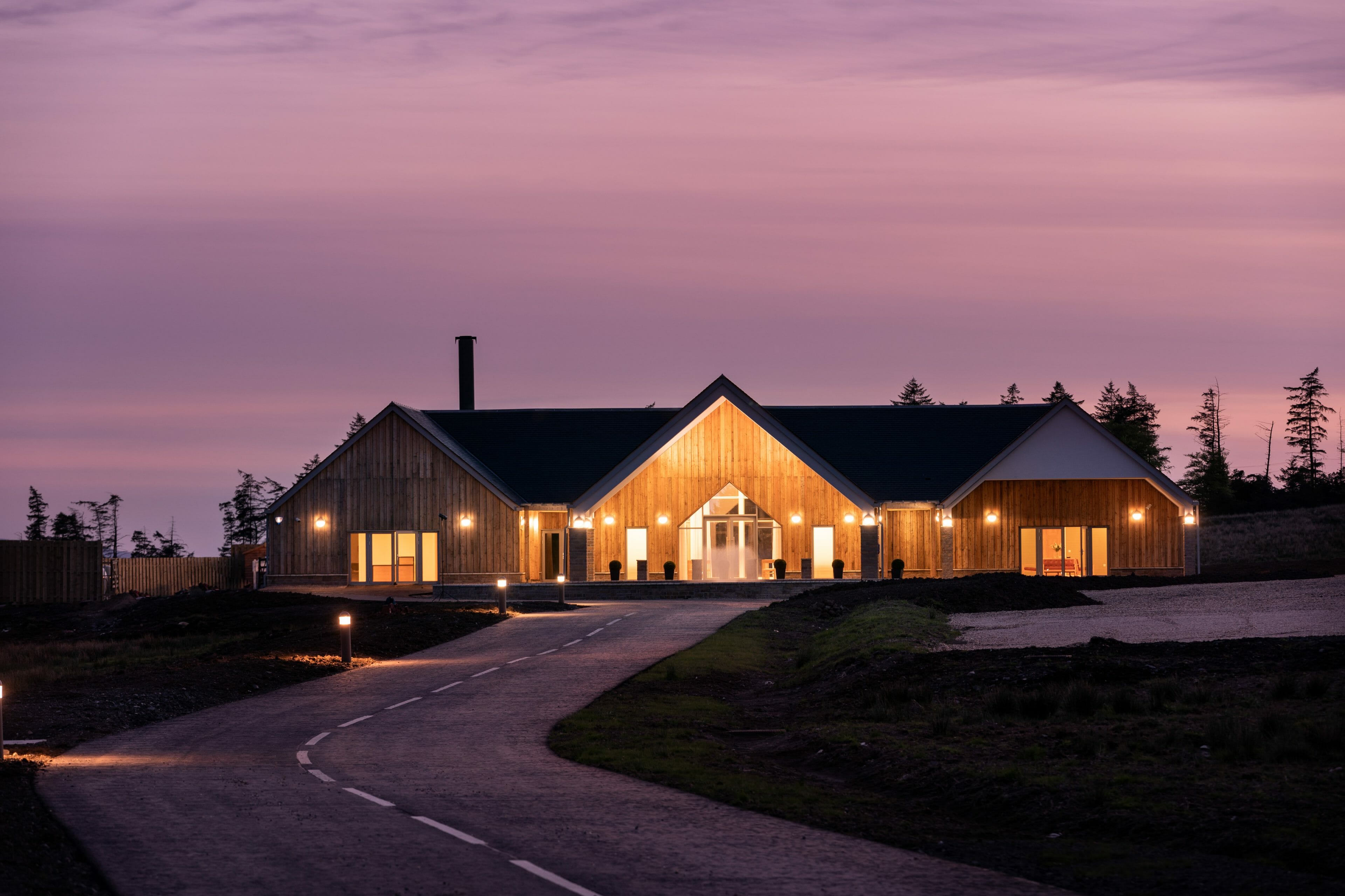 Sunset Services at the Clyde Coast and Garnock Valley Crematorium